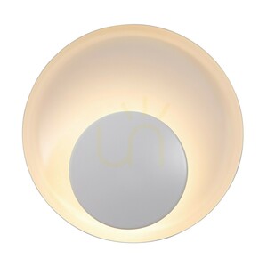 Biały kinkiet LED Nordlux Marsi 21 cm, 7 W, Moodmaker small 5