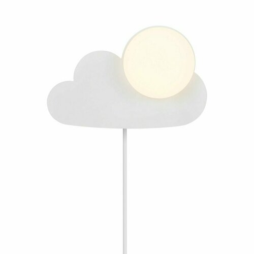 Sprawdź Kinkiet do pokoju dziecięcego Skyku Cloud Biały Nordlux