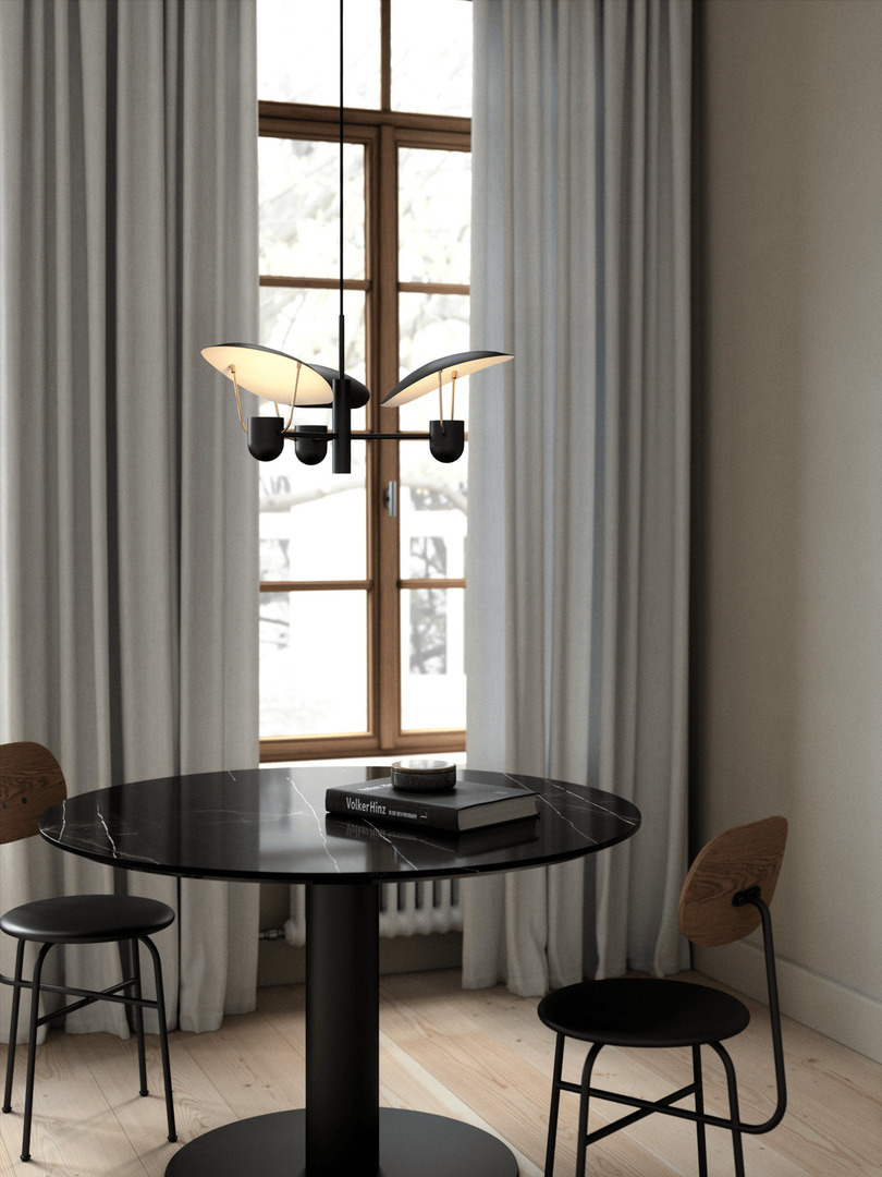 Zobacz Lampa wisząca FABIOLA czarna Nordlux Lampa wisząca FABIOLA czarna Nordlux