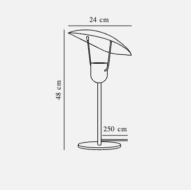 Pokaż Lampka stołowa Fabiola Nordlux Lampka stołowa Fabiola Nordlux
