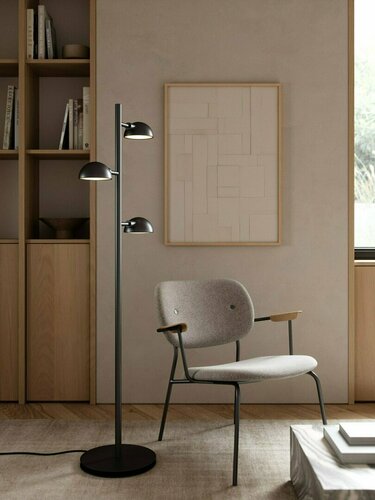 Sprawdź Lampa podłogowa Nomi czarna Nordlux