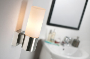 Kinkiet do łazienki Tangens stal szczotkowana IP44 Nordlux 1 Kinkiet do łazienki Tangens stal szczotkowana IP44 Nordlux small 1