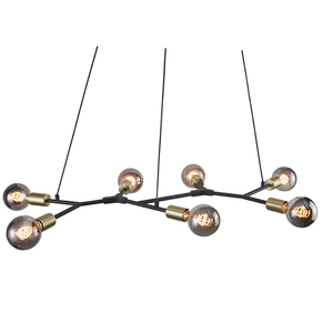 Lampa wisząca Josefine  7 czarna Nordlux small 0
