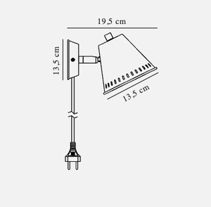 Kinkiet Pine czarny Nordlux 3 Kinkiet Pine czarny Nordlux small 3