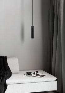 Lampa wisząca Tilo czarna Nordlux small 1