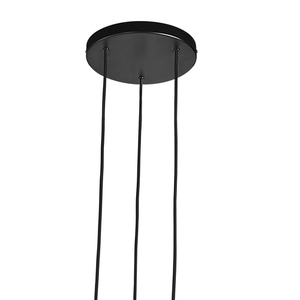 Lampa wisząca Tilo 3 czarna Nordlux 2 Lampa wisząca Tilo 3 czarna Nordlux small 2