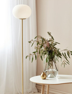 Lampa podłogowa Alton mosiądz Nordlux small 1
