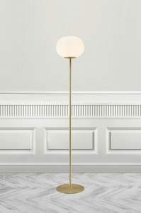Lampa podłogowa Alton mosiądz Nordlux small 2