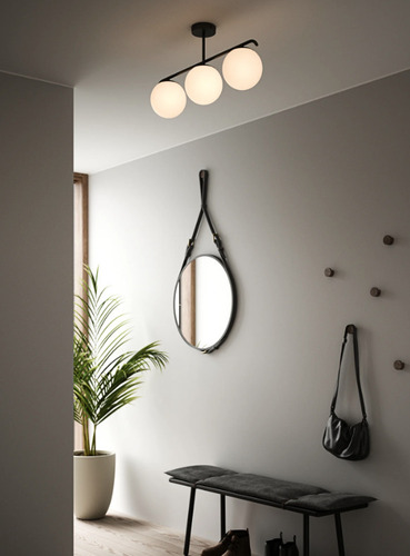 Sprawdź Lampa sufitowa Grant 3  Black Nordlux