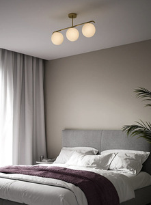 Lampa sufitowa Grant 3 Mosiądz Nordlux small 1