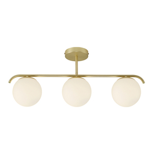 Lampa sufitowa Grant 3 Mosiądz Nordlux small 0