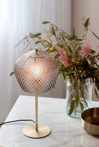 Lampa stołowa Orbiform Smoke Nordlux 1 Lampa stołowa Orbiform Smoke Nordlux small 1