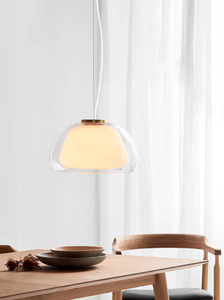 Lampa wisząca Jelly Opal biała Nordlux small 1