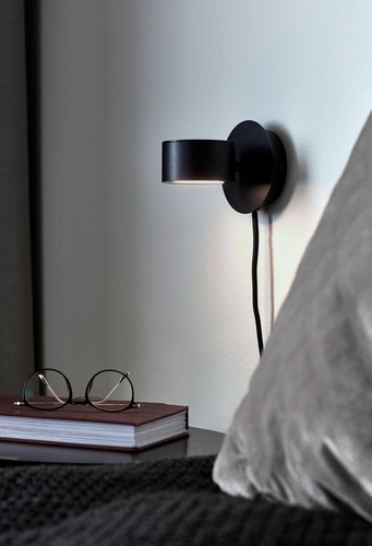 Sprawdź Lampa ścienna CLYDE Nordlux LED  Metal Czarny