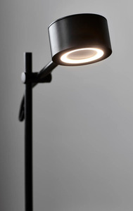 Lampa podłogowa Clyde czarna Nordlux small 3