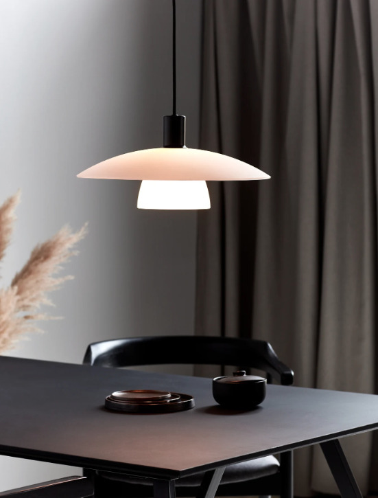Zobacz Lampa wisząca Verona Opal biała Nordlux Lampa wisząca Verona Opal biała Nordlux