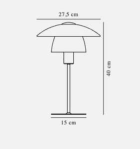 Lampa stołowa Nordlux Verona czarna z opalowego szkła E27 small 4