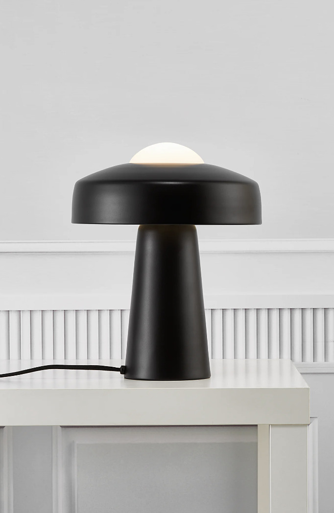 Pokaż Lampa stołowa Time czarna Nordlux Lampa stołowa Time czarna Nordlux
