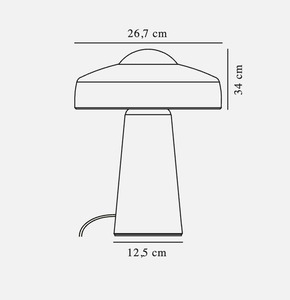 Lampa stołowa Time czarna Nordlux 5 Lampa stołowa Time czarna Nordlux small 5
