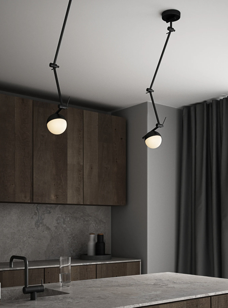 Zobacz Kinkiet/plafon Contina czarny Nordlux Kinkiet/plafon Contina czarny Nordlux