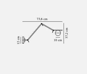 Kinkiet/plafon Contina czarny Nordlux 4 Kinkiet/plafon Contina czarny Nordlux small 4