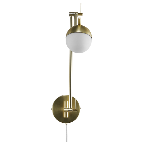Sprawdź Contina  kinkiet/plafon  Brass Nordlux