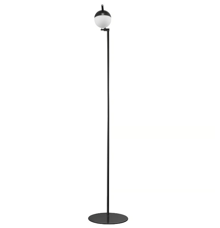 Obejrzyj Lampa podłogowa Contina czarna Nordlux Lampa podłogowa Contina czarna Nordlux