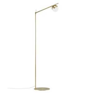Lampa podłogowa Contina Mosiądz Nordlux small 0