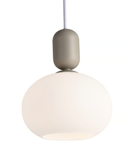 Lampa wisząca Notti Szara Nordlux small 2