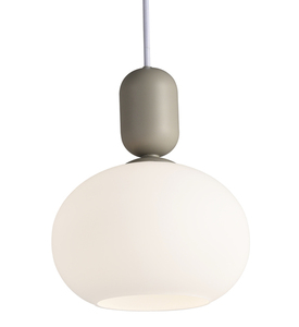 Lampa wisząca Notti Szara Nordlux small 0