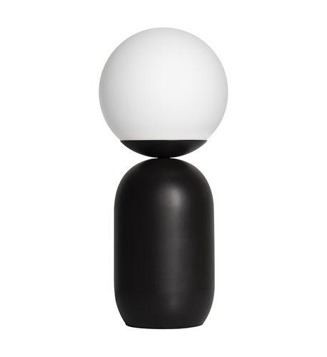 Sprawdź Lampa stołowa Notti czarna Mocha Nordlux