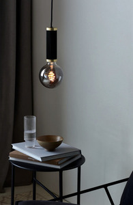 Lampa wisząca Galloway czarna Nordlux 1 Lampa wisząca Galloway czarna Nordlux small 1