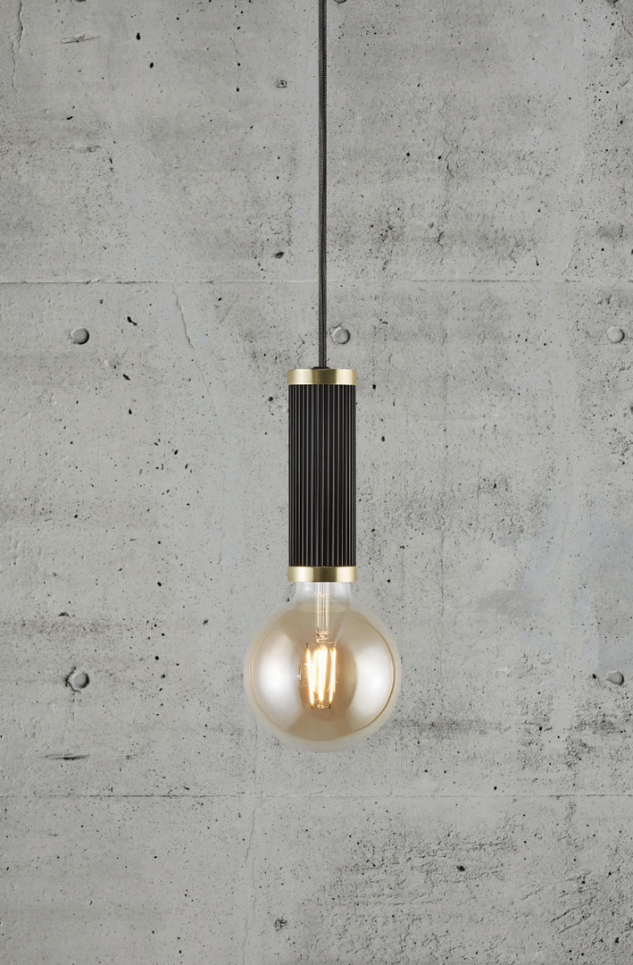 Obejrzyj Lampa wisząca Galloway czarna Nordlux Lampa wisząca Galloway czarna Nordlux