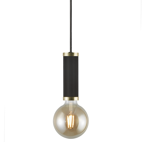Sprawdź Lampa wisząca Galloway czarna Nordlux