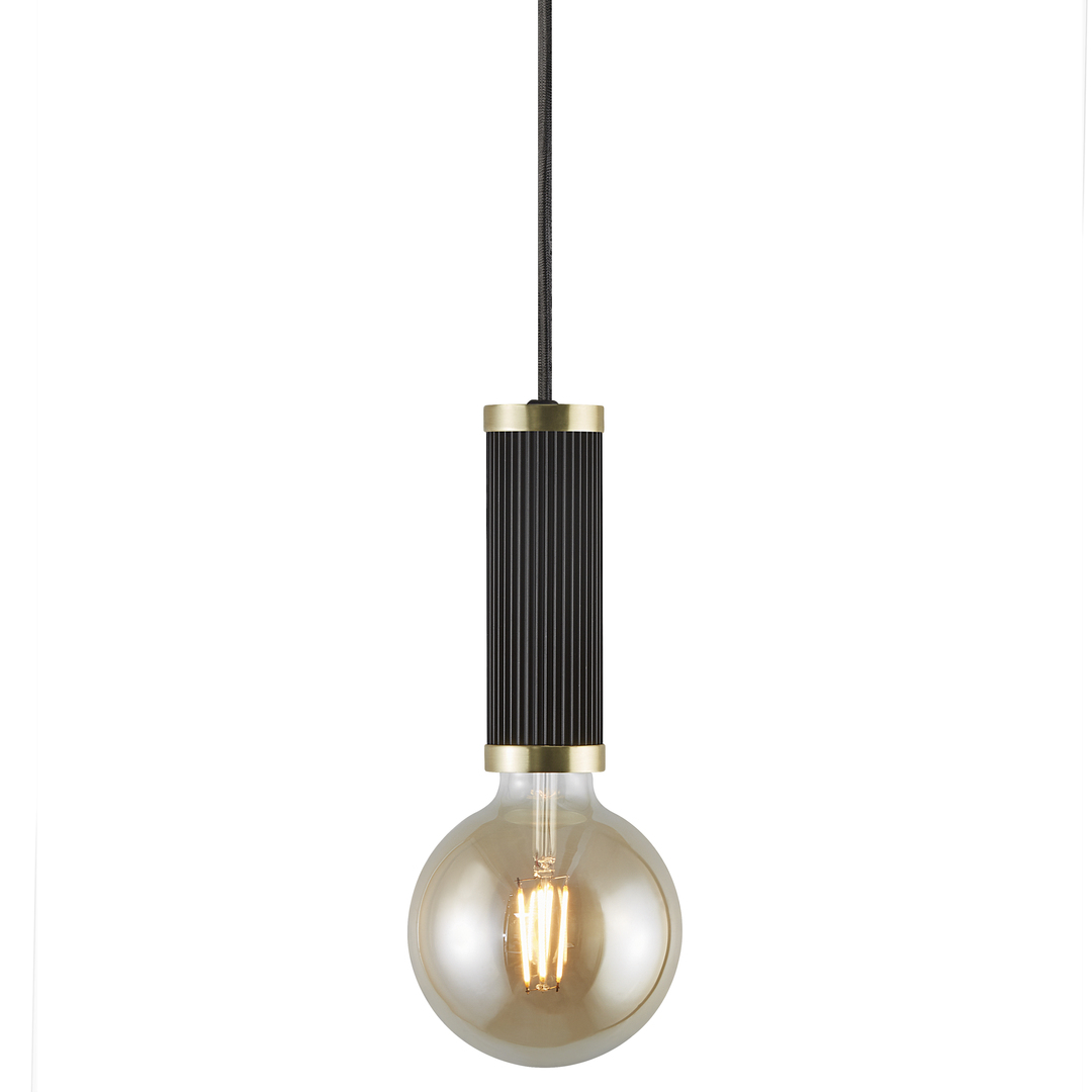 Sprawdź Lampa wisząca Galloway czarna Nordlux Lampa wisząca Galloway czarna Nordlux