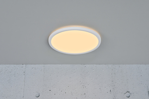 Lampy sufitowe OJA Nordlux LED  Tworzywo sztuczne Biały small 1