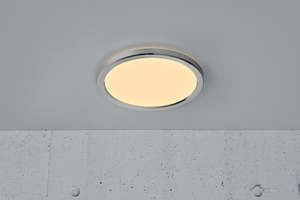 Lampy sufitowe OJA Nordlux LED Tworzywo sztuczne Chrom 1 Lampy sufitowe OJA Nordlux LED Tworzywo sztuczne Chrom small 1