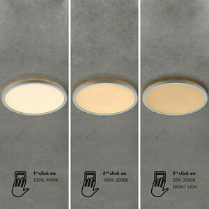 Lampy sufitowe OJA Nordlux LED Tworzywo sztuczne Chrom 8 Lampy sufitowe OJA Nordlux LED Tworzywo sztuczne Chrom small 8