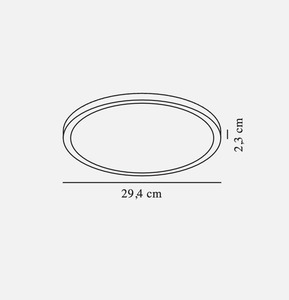 Plafon Oja 29 Smart biały Nordlux small 2
