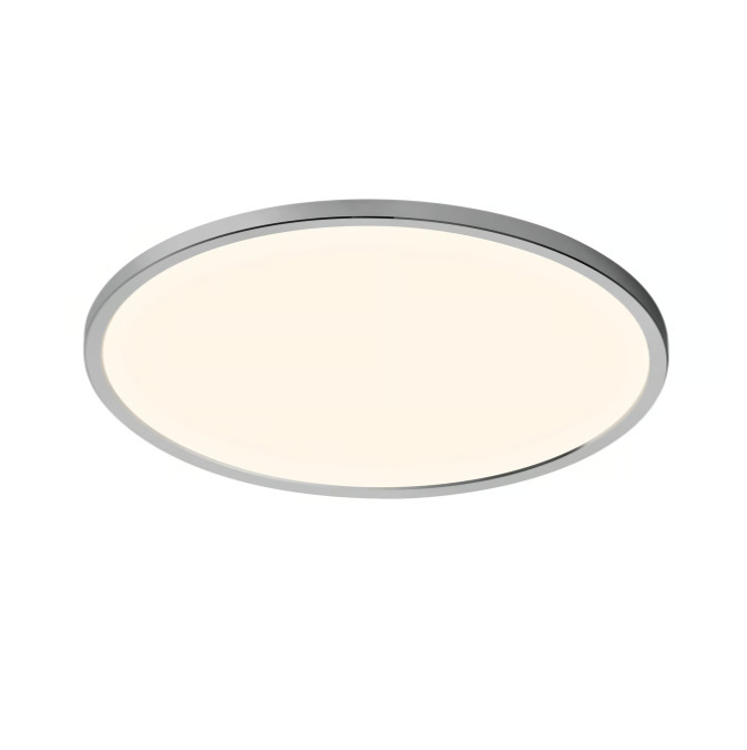 Wyświetl Plafon do łazienki Oja 42 IP54 3000/4000K Chrom Nordlux Plafon do łazienki Oja 42 IP54 3000/4000K Chrom Nordlux