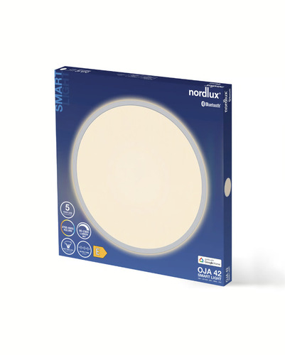 Sprawdź Plafon Oja 42  Smart biały Nordlux