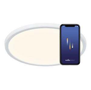 Plafon Oja 60 Smart White Nordlux 0 Plafon Oja 60 Smart White Nordlux small 0