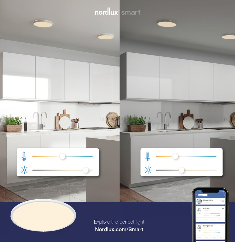Zobacz Plafon Oja 60 Smart White Nordlux Plafon Oja 60 Smart White Nordlux