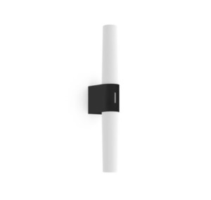 Kinkiet do łazienki Helva Basic IP44 czarny Nordlux small 1