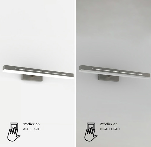 Sprawdź Kinkiet nad lustro Otis 60 Chrome Nordlux