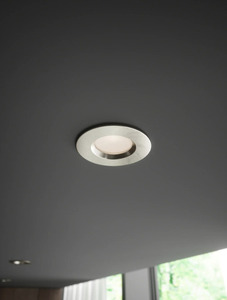 Oczko sufitowe LED Dorado Smart 1-Kit IP65 nikiel szczotkowany Nordlux small 1