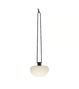 Lampa wisząca ogrodowa Sponge Black/white Nordlux small 0