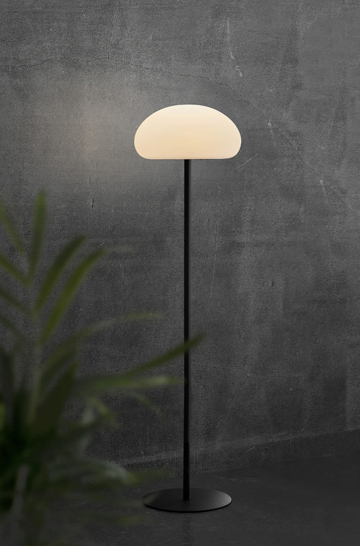 Zobacz Lampa zewnętrzna podłogowa Sponge 34 Black&White Nordlux Lampa zewnętrzna podłogowa Sponge 34 Black&White Nordlux