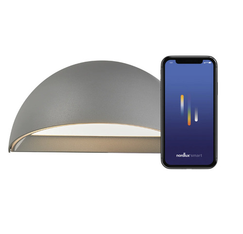 Sprawdź Arcus Smart kinkiet zewnętrzny Grey Nordlux