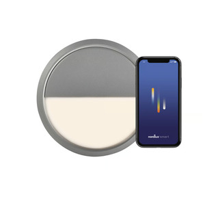 Plafon zewnętrzny Ava Smart szary Nordlux small 0